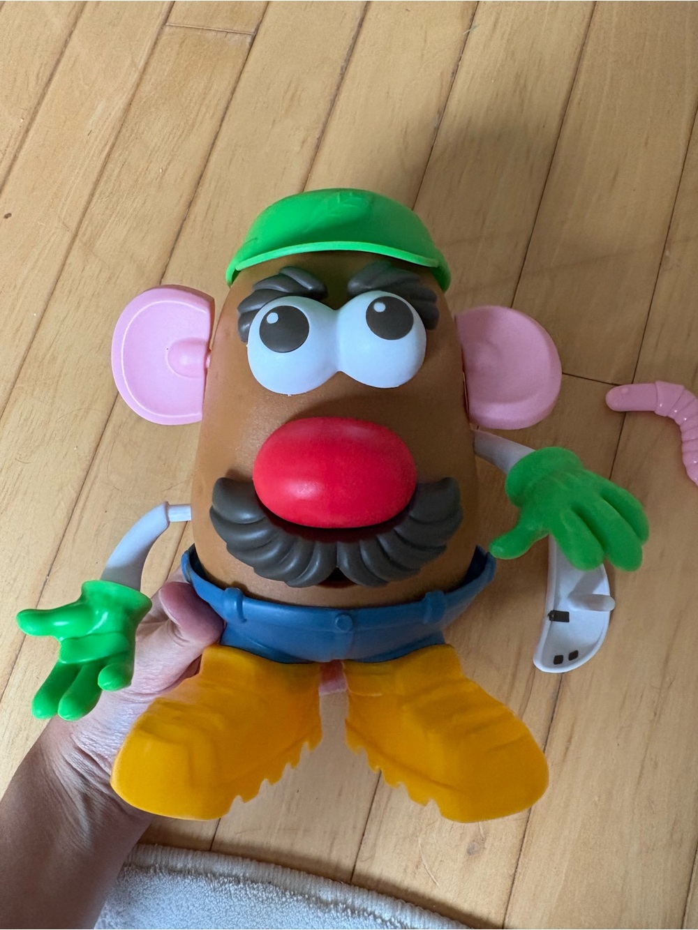 Monsieur patate - mister potato head
